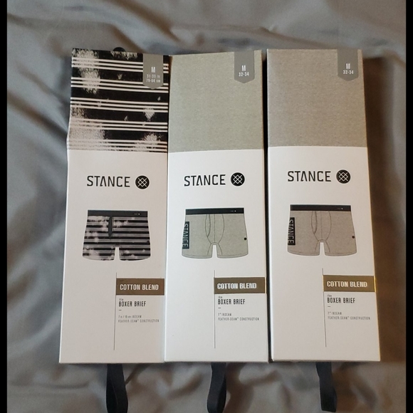 Stance Other - Bundle of 3 mens Stance boxerbriefs